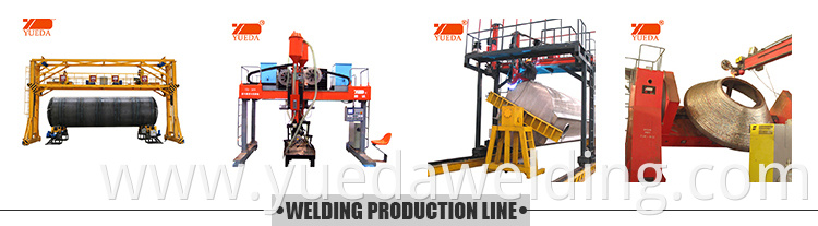 Yueda submerged arc welding machine/circular seam welding machine/Automatic welding machine